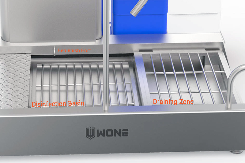 PHB-21T Hygiene Station